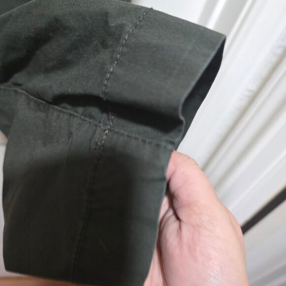 Nike Tech Pack Cargo Pants M Green Woven Utility DD7034 (Flawed) - Picture 9 of 11